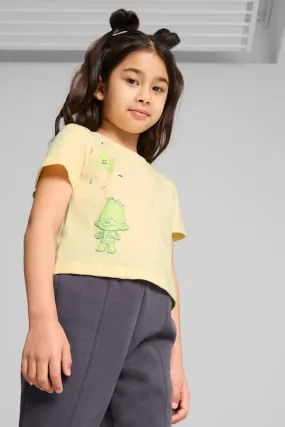 PUMA x TROLLS Graphic Short Tee Kids