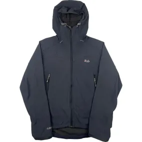 Rab Polartec Power Shield Hooded Jacket Black