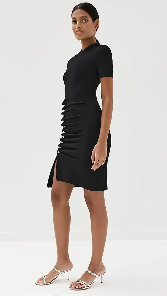 rabanne   Ruched Dress 