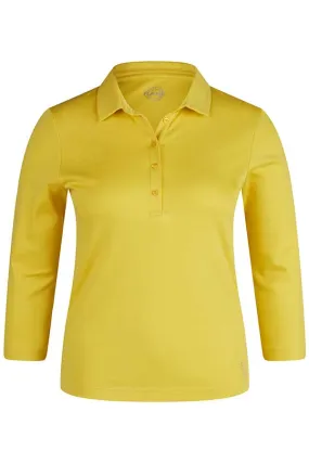 Rabe & LecomteYELLOW POLO T-SHIRT