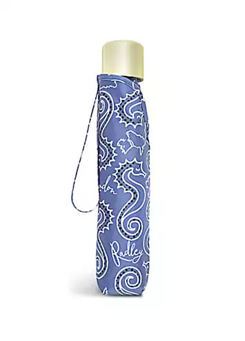 Radley London Seahorse Responsible Handbag Umbrella | Grattan