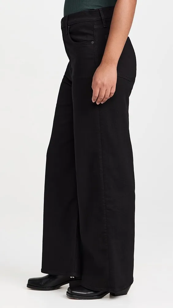 rag & bone   Flexi Sofie High Rise Ankle Wide Jeans 