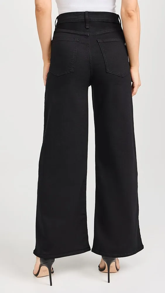 rag & bone   Flexi Sofie High Rise Ankle Wide Jeans 