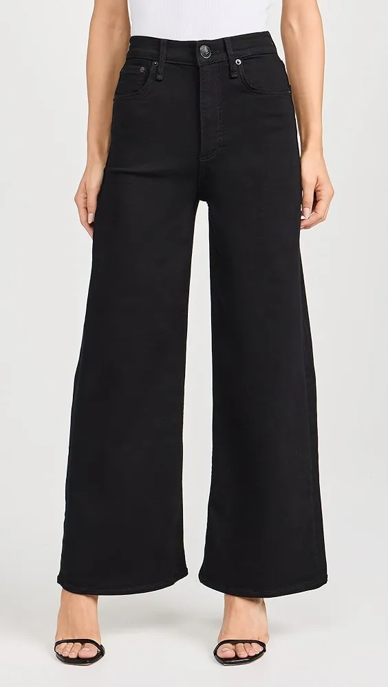 rag & bone   Flexi Sofie High Rise Ankle Wide Jeans 