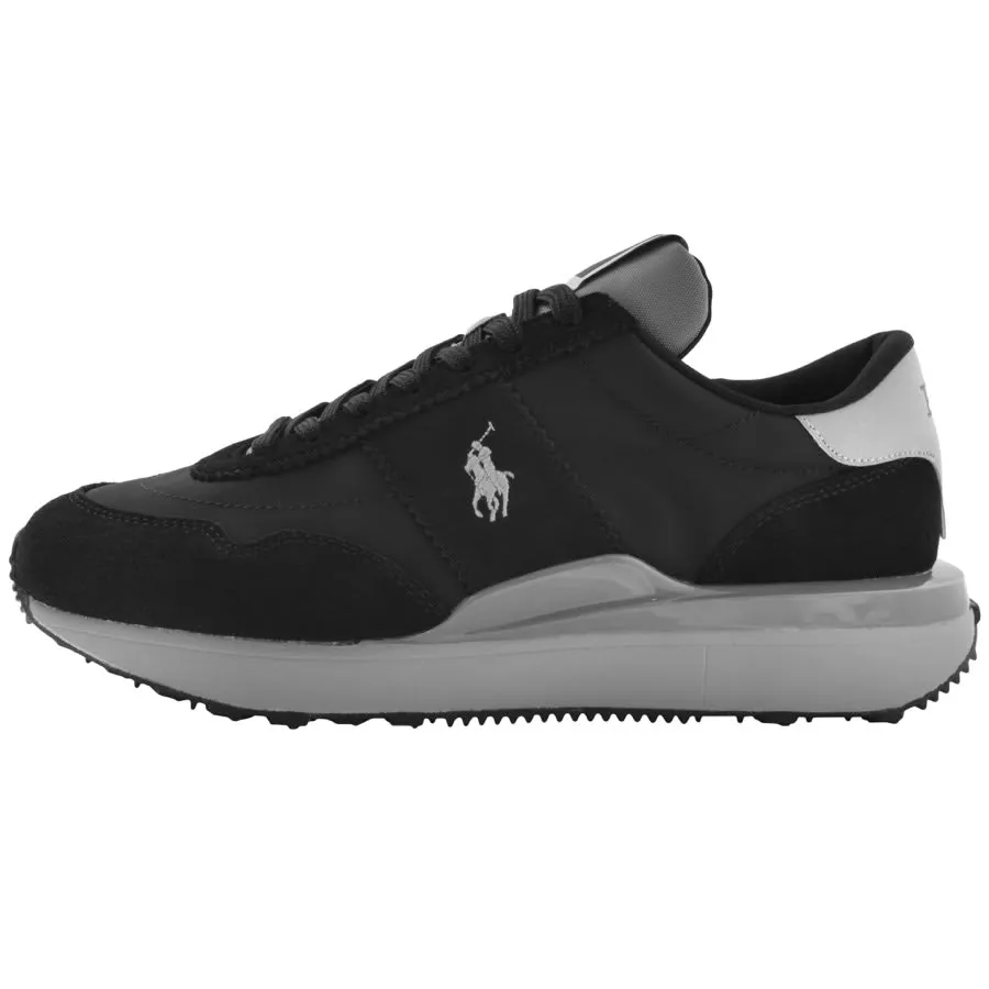 Ralph Lauren Train 89 Trainers Black