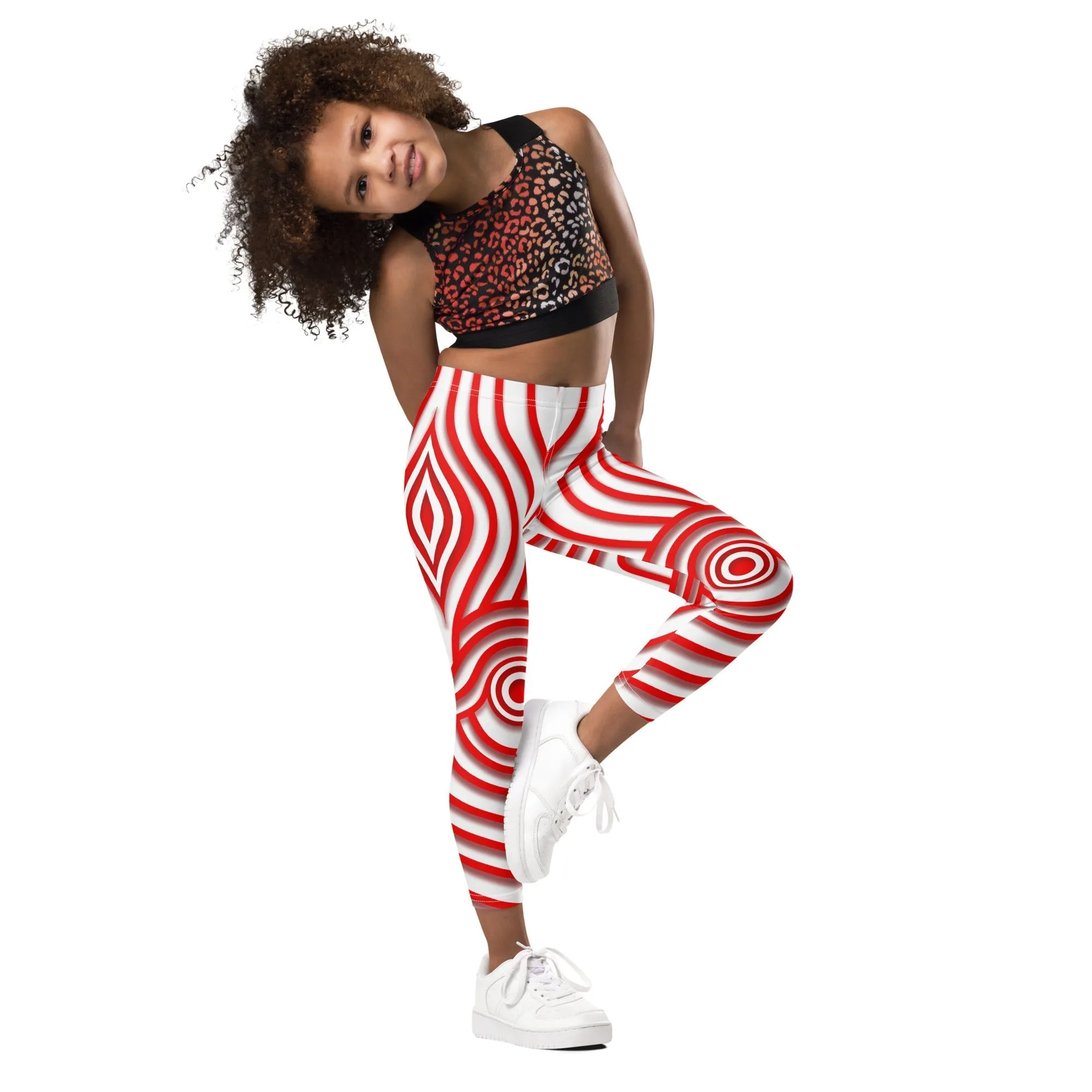 Red Target Kid's Leggings