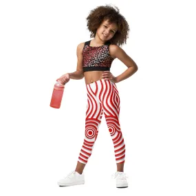 Red Target Kid's Leggings