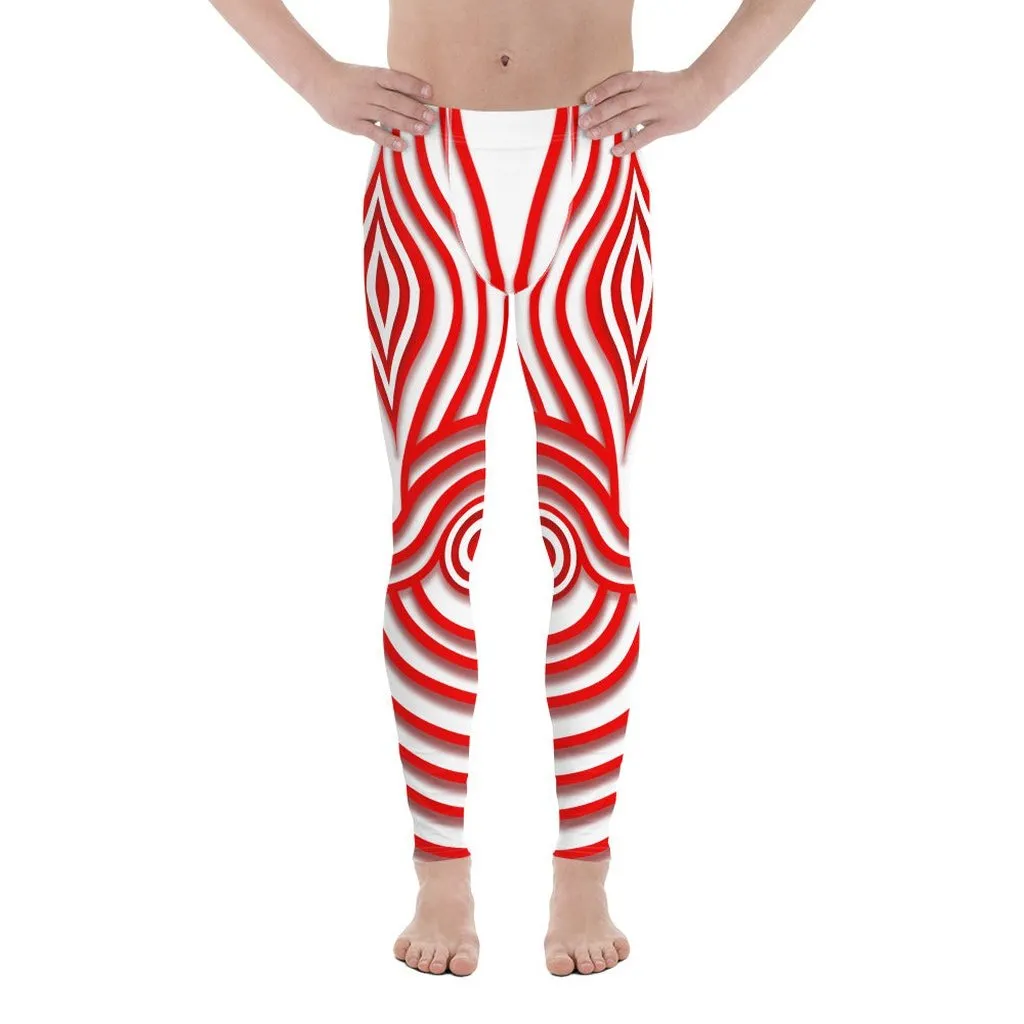 Red Target Men's Leggings