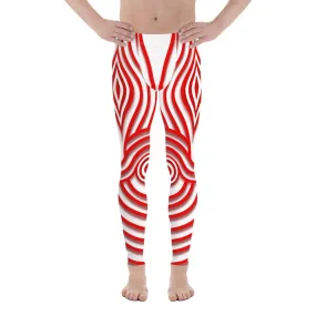 Red Target Men's Leggings