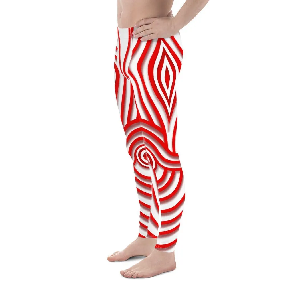 Red Target Men's Leggings