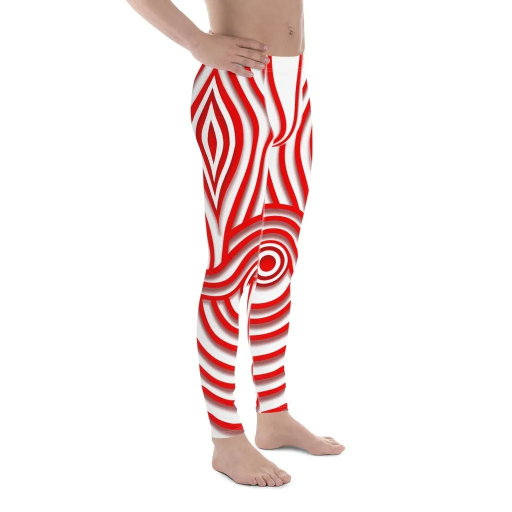 Red Target Men's Leggings