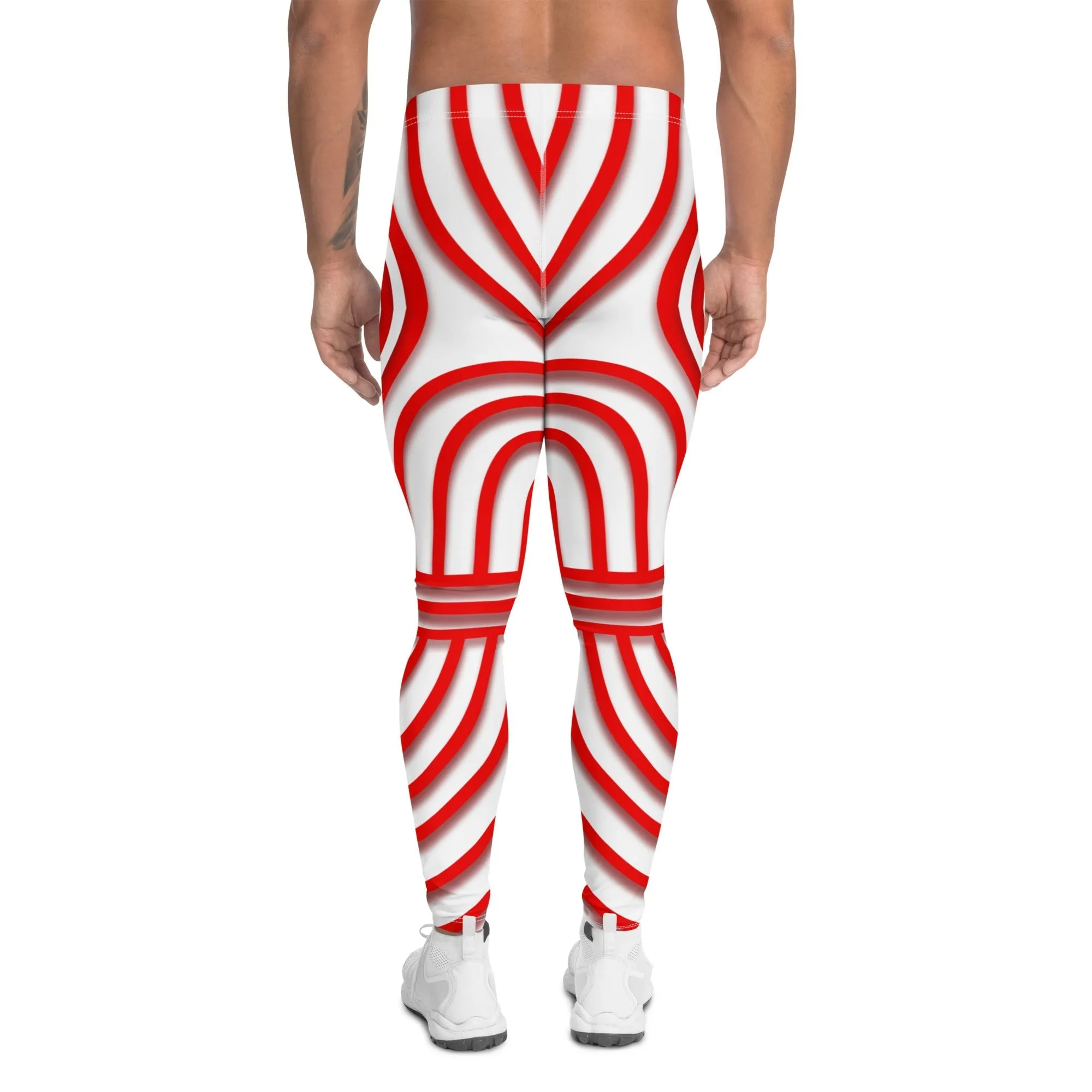 Red Target Men's Leggings