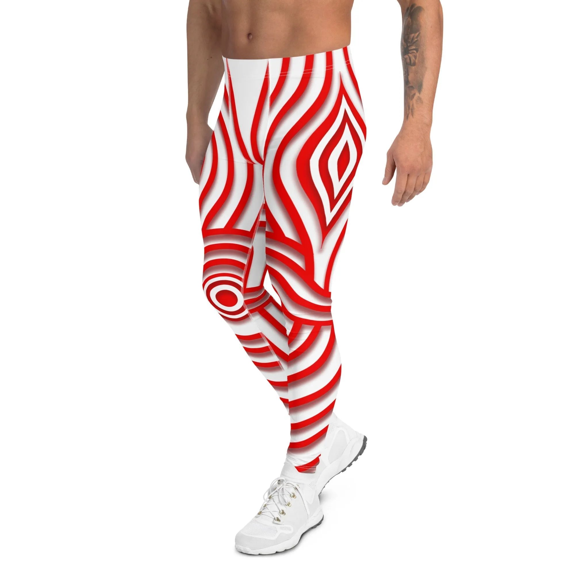 Red Target Men's Leggings