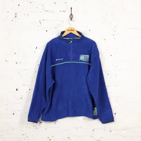 Reebok 2003 Rugby World Cup 1/4 Zip Fleece - Blue - L