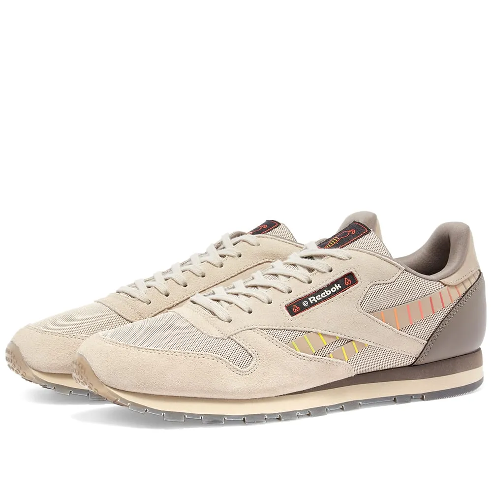 Reebok Classic LeatherPebble, Oatmeal &Canvas