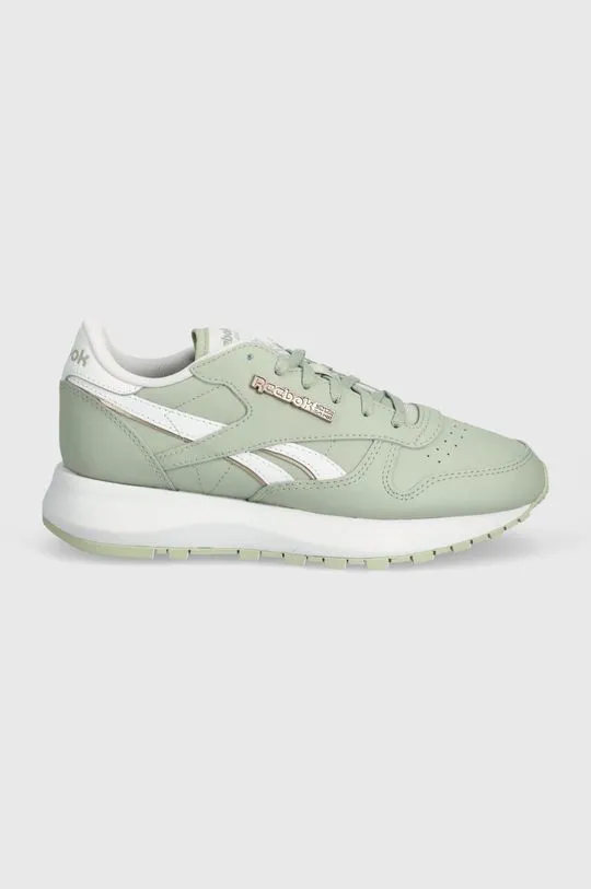 Reebok Classic sneakers Classic Leather Sp green color 100074548