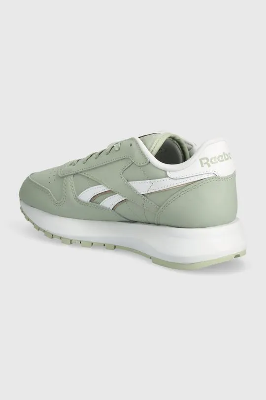 Reebok Classic sneakers Classic Leather Sp green color 100074548