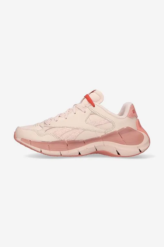 Reebok Classic sneakers Zig Kinetica 2.5 Plus pink color