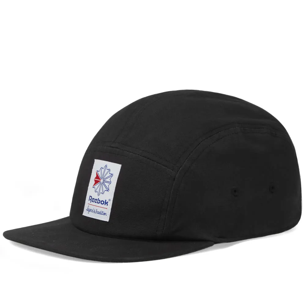 Reebok Classics Foundation 5 Panel CapBlack