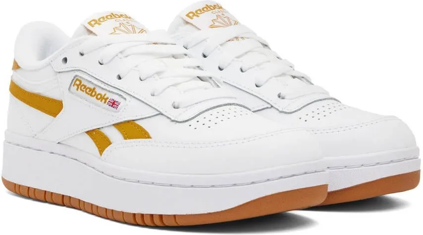 Reebok Classics White Club C Double Revenge Sneakers