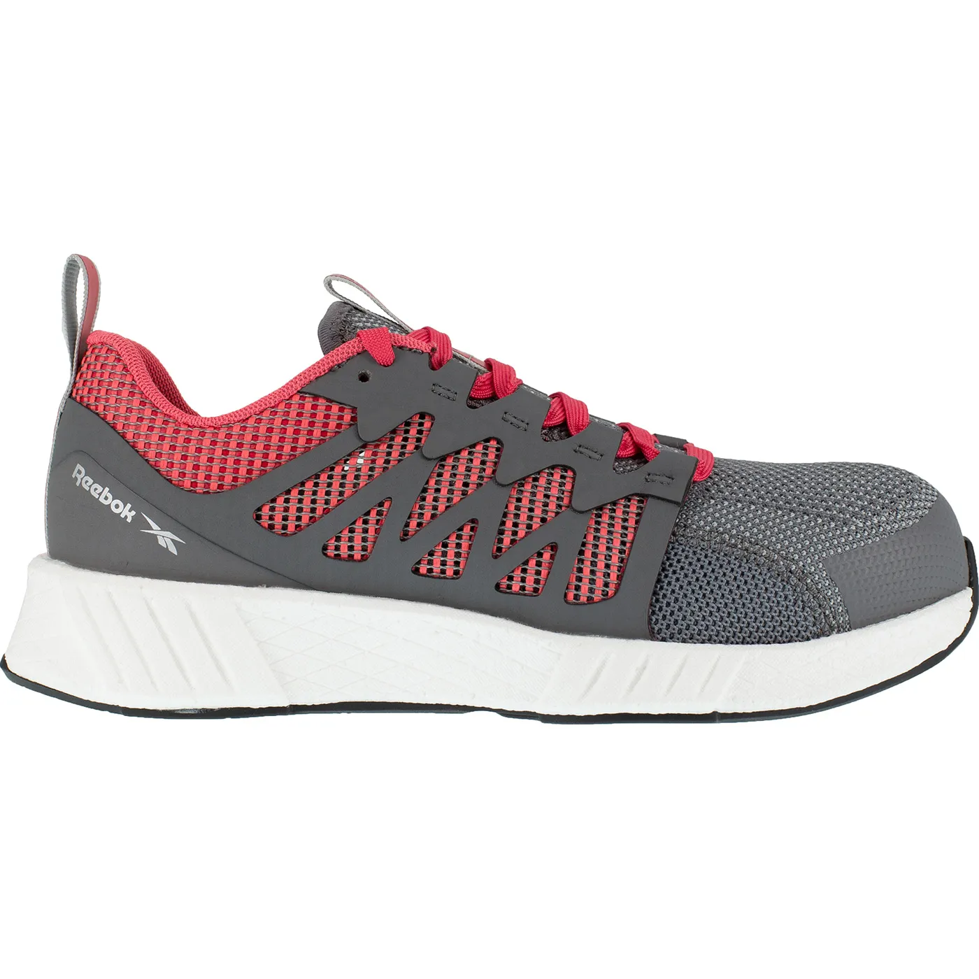 Reebok Fusion Flexweave Work Women's Composite Toe Static-Dissipative Athletic Work Shoe