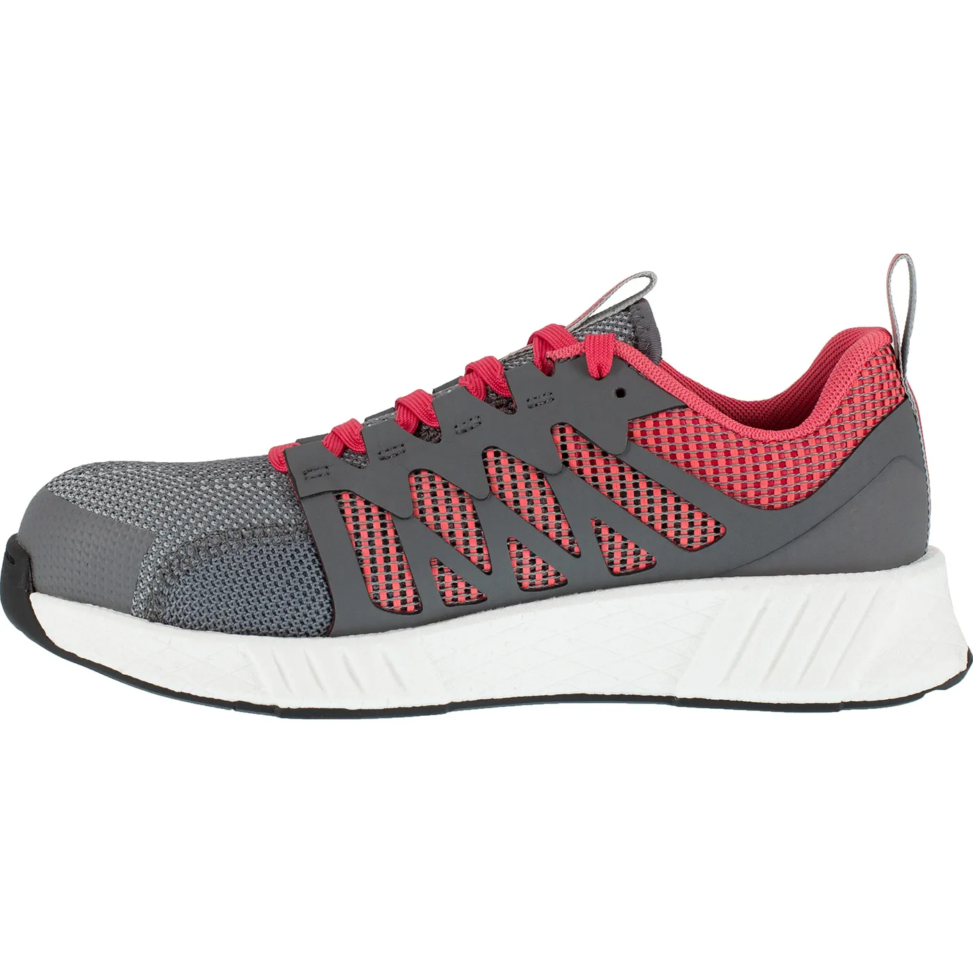 Reebok Fusion Flexweave Work Women's Composite Toe Static-Dissipative Athletic Work Shoe