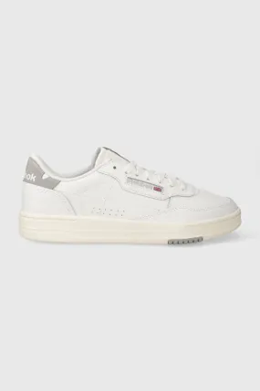 Reebok leather sneakers white color