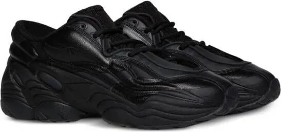 Reebok LTD DMX Run 6 logo-embroidered sneakers Black