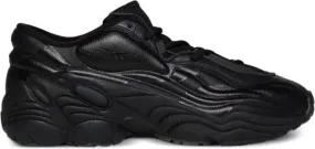 Reebok LTD DMX Run 6 logo-embroidered sneakers Black