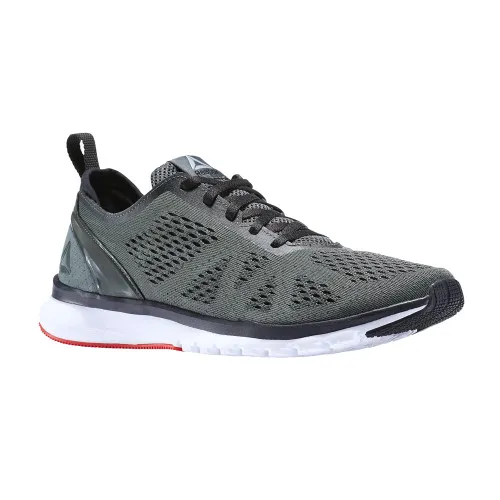 Reebok Men's Smooth Clip ULTK Running Shoe Ironstone/Coal