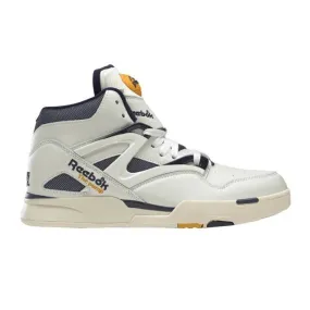 Reebok pump omni zone 2 (chalk vector navy/ chalk/ bright ochre/