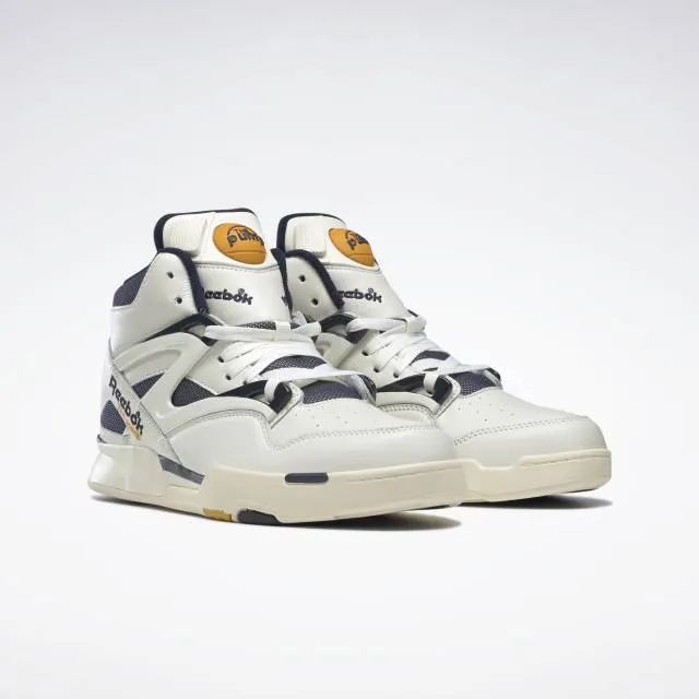 Reebok pump omni zone 2 (chalk vector navy/ chalk/ bright ochre/