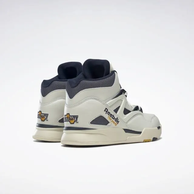 Reebok pump omni zone 2 (chalk vector navy/ chalk/ bright ochre/