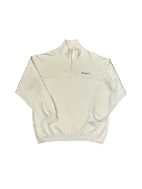 Reebok Quarter Zip Sweatshirt L