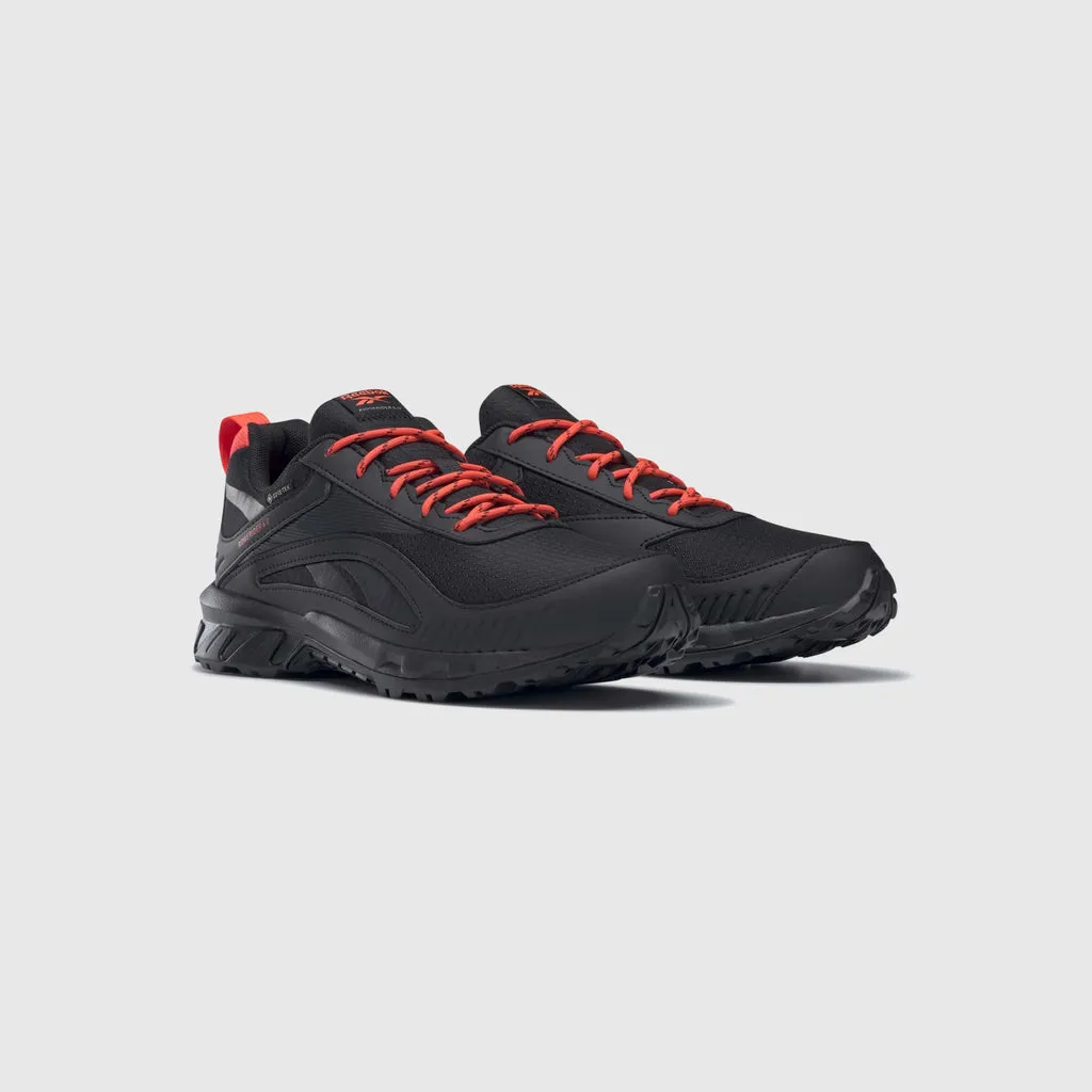 Reebok Ridgerider 6 GTX - Core Black / Pure Grey / Orange Flare