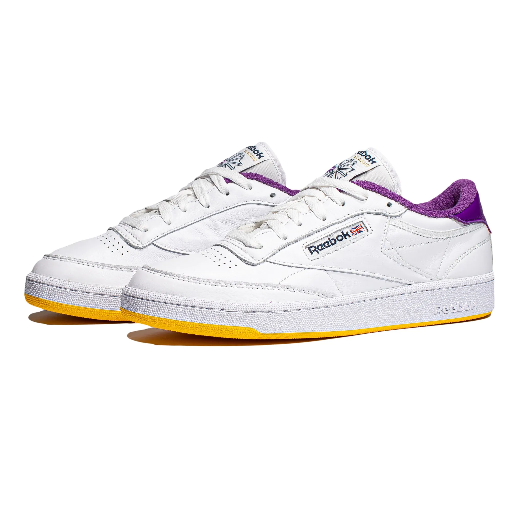 Reebok x Eric Emanuel Club C 85 White/Purple