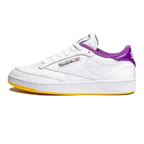 Reebok x Eric Emanuel Club C 85 White/Purple