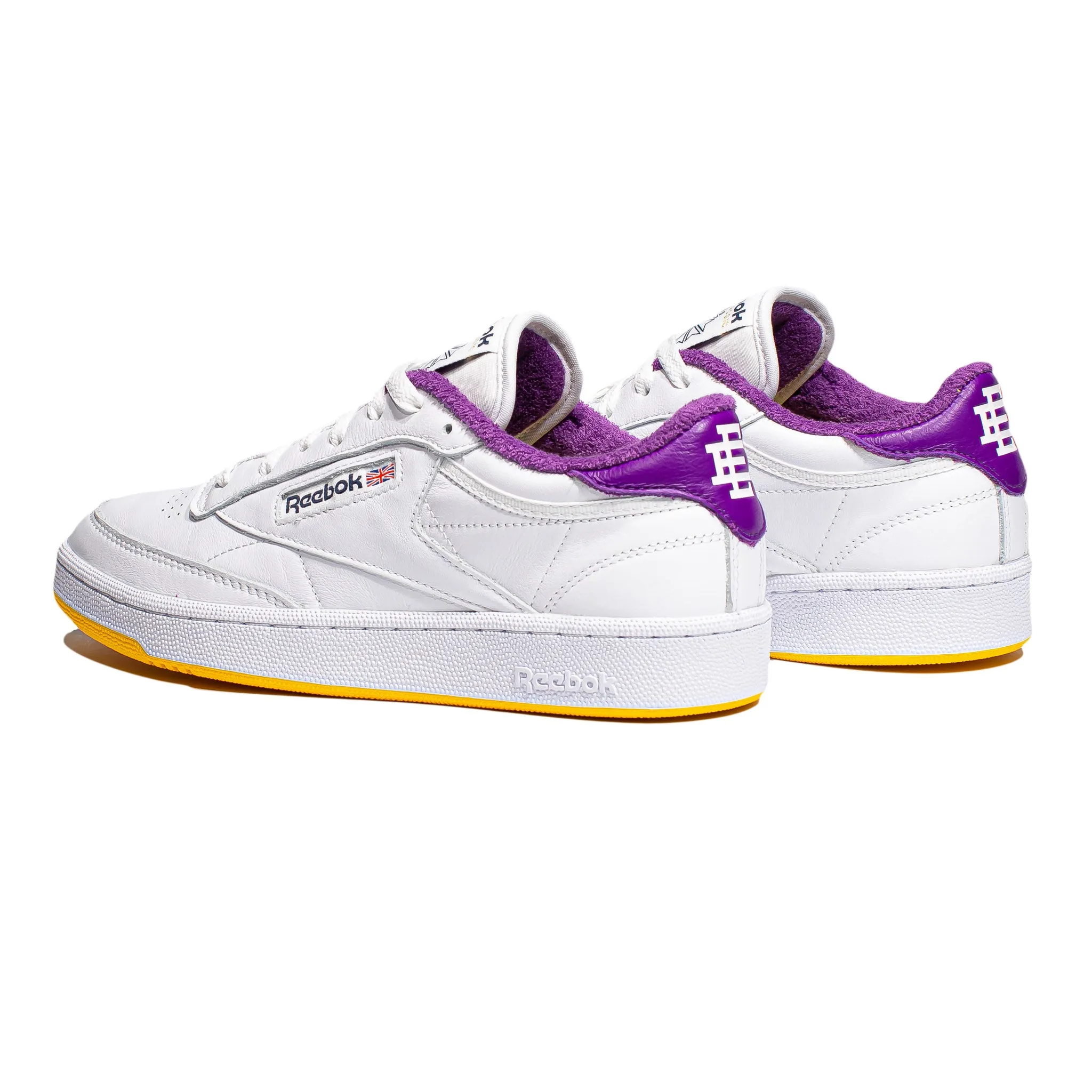 Reebok x Eric Emanuel Club C 85 White/Purple