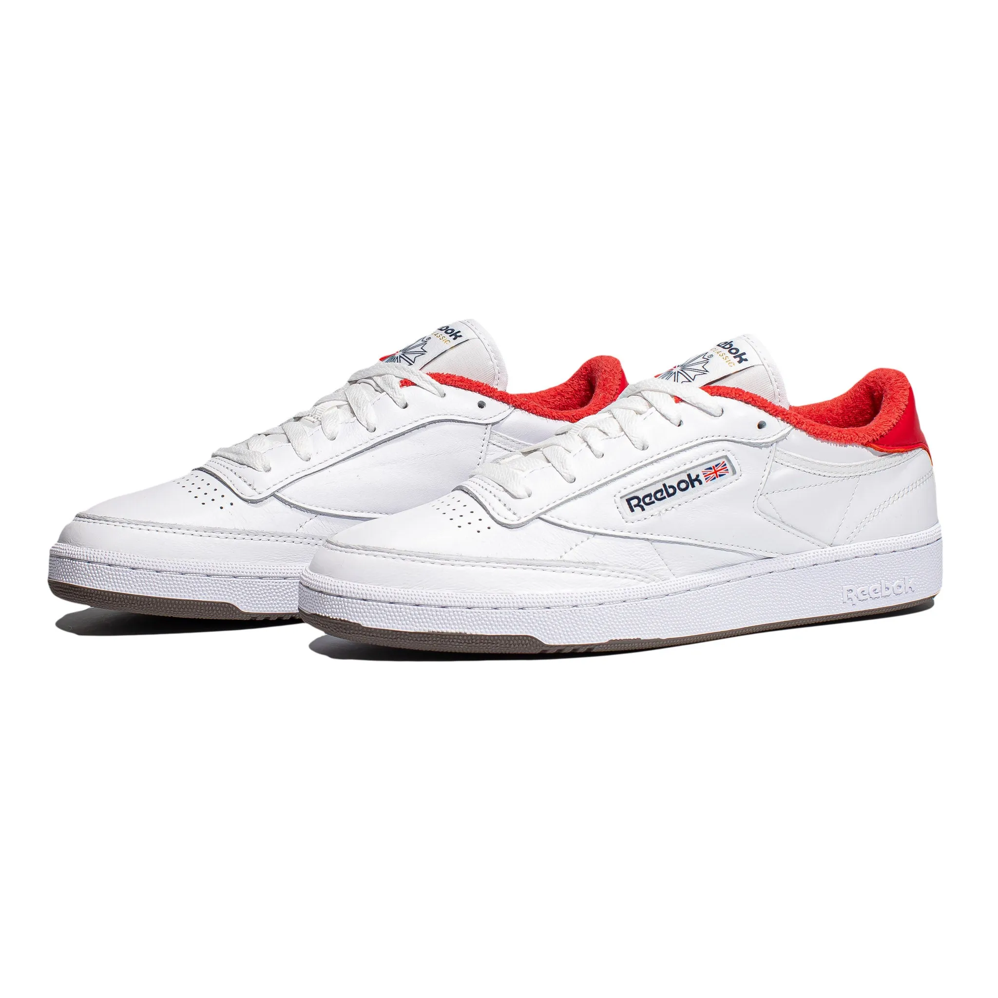 Reebok x Eric Emanuel Club C 85 White/Red