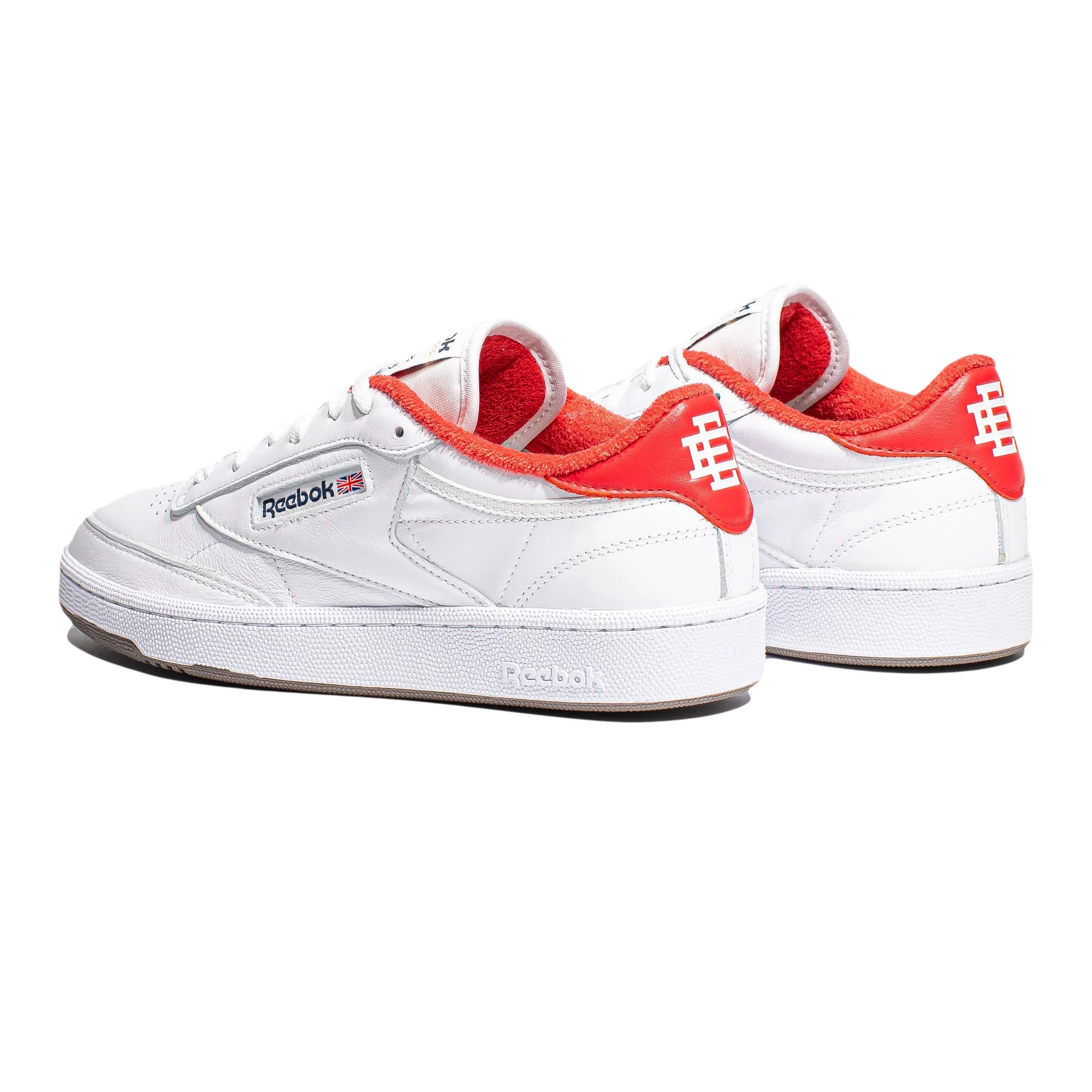 Reebok x Eric Emanuel Club C 85 White/Red