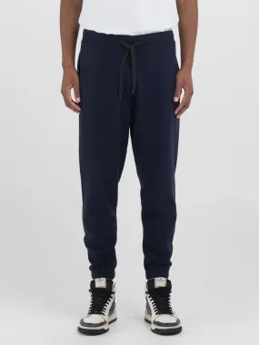 RELAXED-FIT JOGGERS IN A RECYCLED POLYESTER BLEND