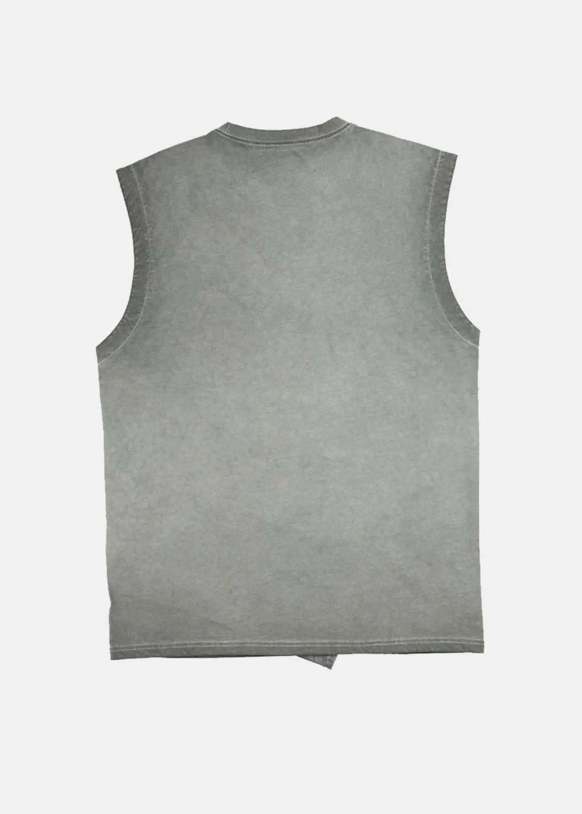 Remake Graphic Tank Top - Grey