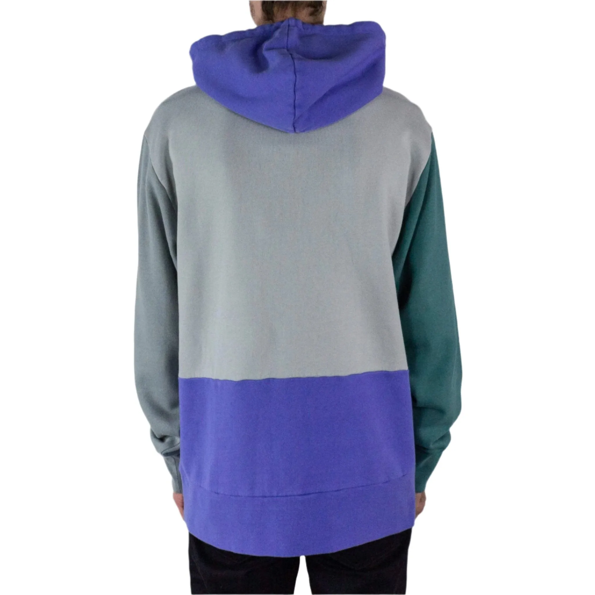 RIPNDIP Logo Colour Block Hoodie- Multicoloured exclusive at Remix