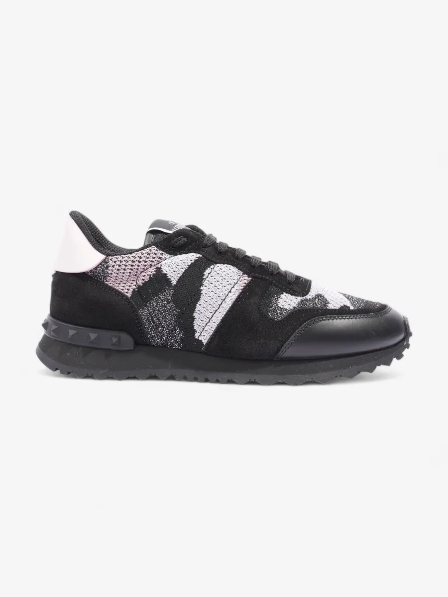 Rockrunner Sneakers Black / Pink / White Mesh EU 37 UK 4