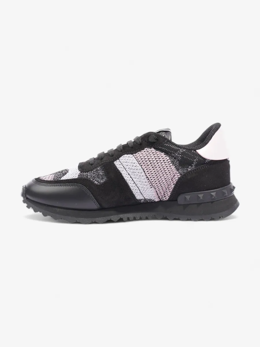 Rockrunner Sneakers Black / Pink / White Mesh EU 37 UK 4