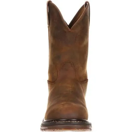 Rocky Original Ride Roper Western Boot