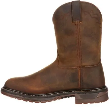 Rocky Original Ride Roper Western Boot