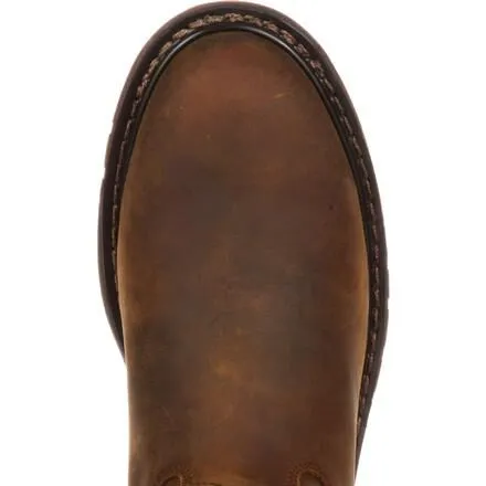 Rocky Original Ride Roper Western Boot