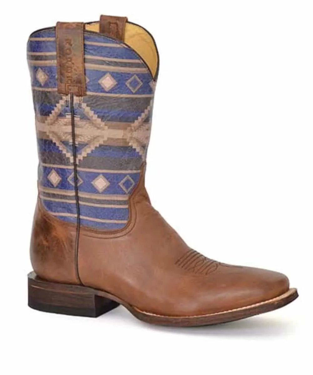 Roper Men's Roper Aztek Western Boot