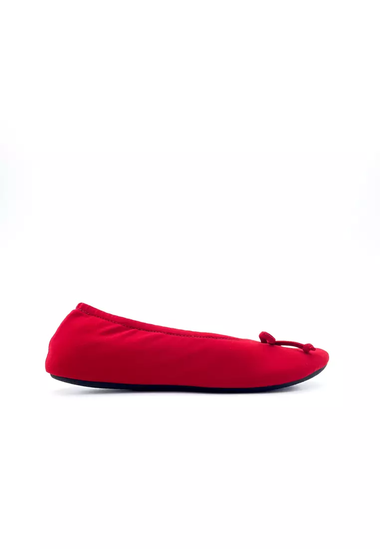 ROSARINI Ballerina Slipper - Red